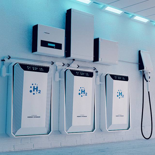 Aplicaciones de almacenamiento de energía en el hogar